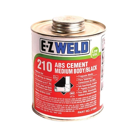 Thrifco Plumbing 32 Oz ABS Cement 6722503